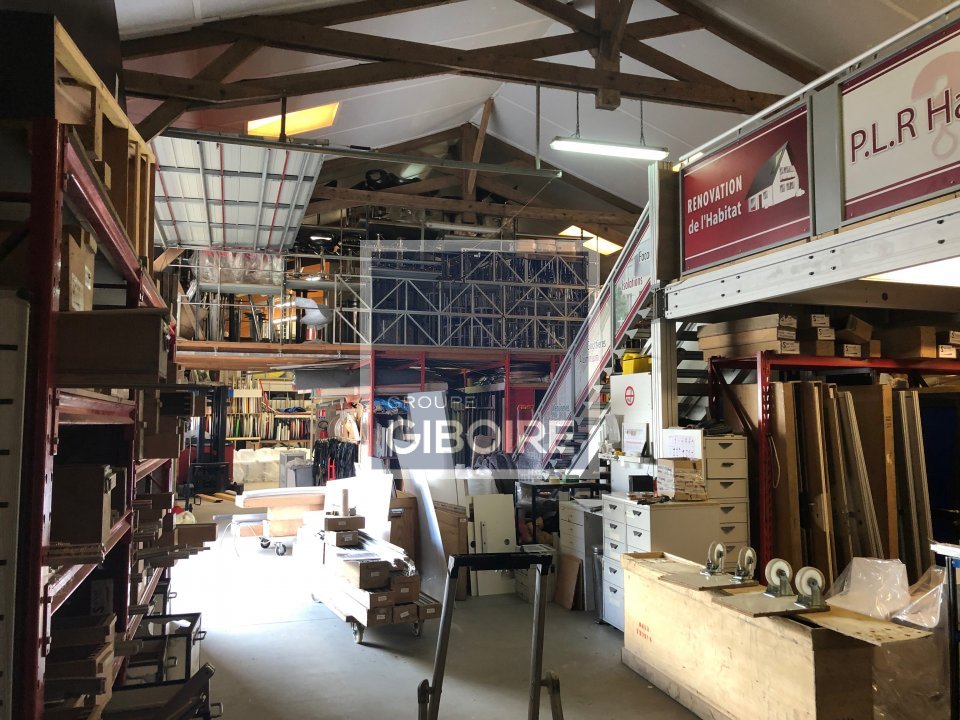 Local d'activites  - SERVON SUR VILAINE (35.3904) - 5