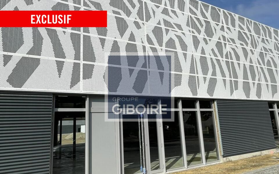 Local d'activites  - CESSON SEVIGNE (35.5555) - vue principale
