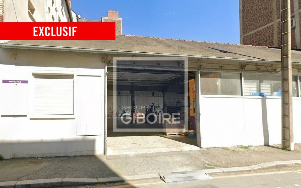 Local d'activites  - RENNES (35.7320) - vue principale