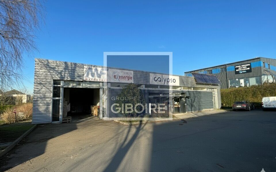 Local d'activites  - CESSON-SEVIGNE (35.6476) - vue principale