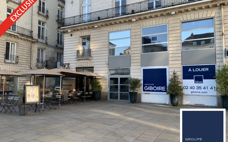 Local commercial - a louer  - NANTES (44.018258) - vue principale