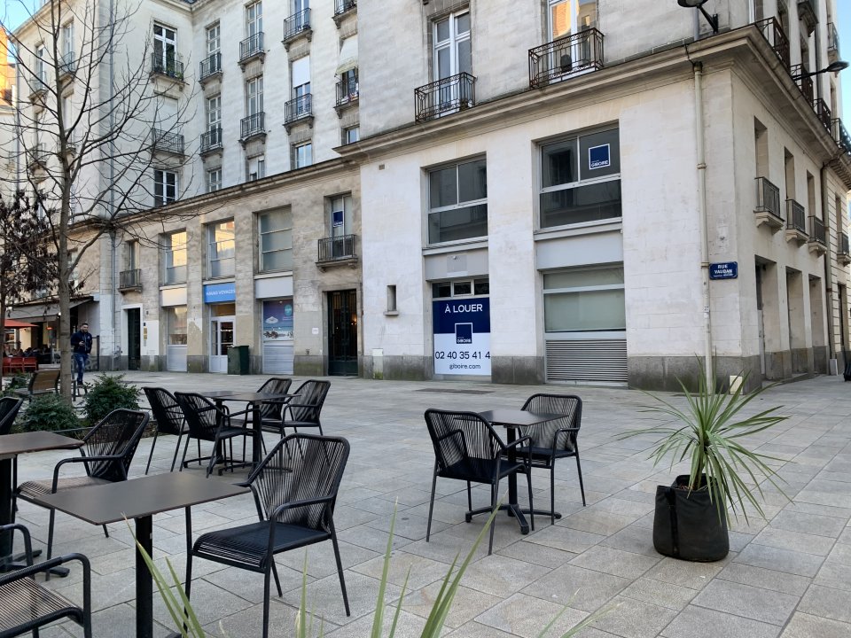 Local commercial - a louer  - NANTES (44.018258) - 3