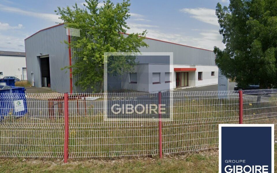 Local d'activites  - THOUARE SUR LOIRE (44.018756) - vue principale