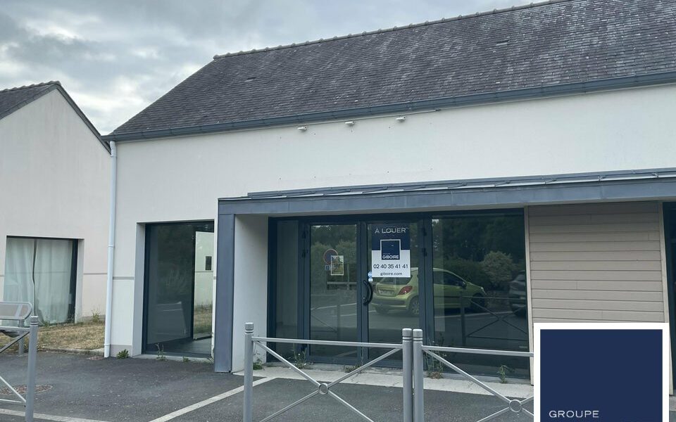 Local d'activites  - CASSON (44.019028) - vue principale