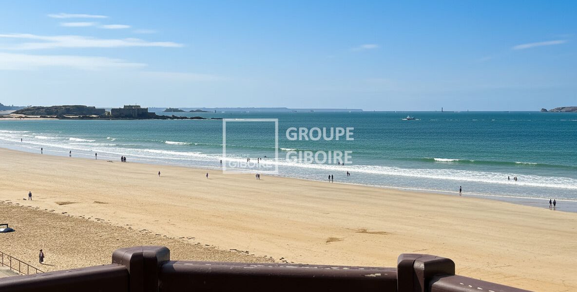 Appartement T3  - SAINT MALO (JG26682) - vue principale