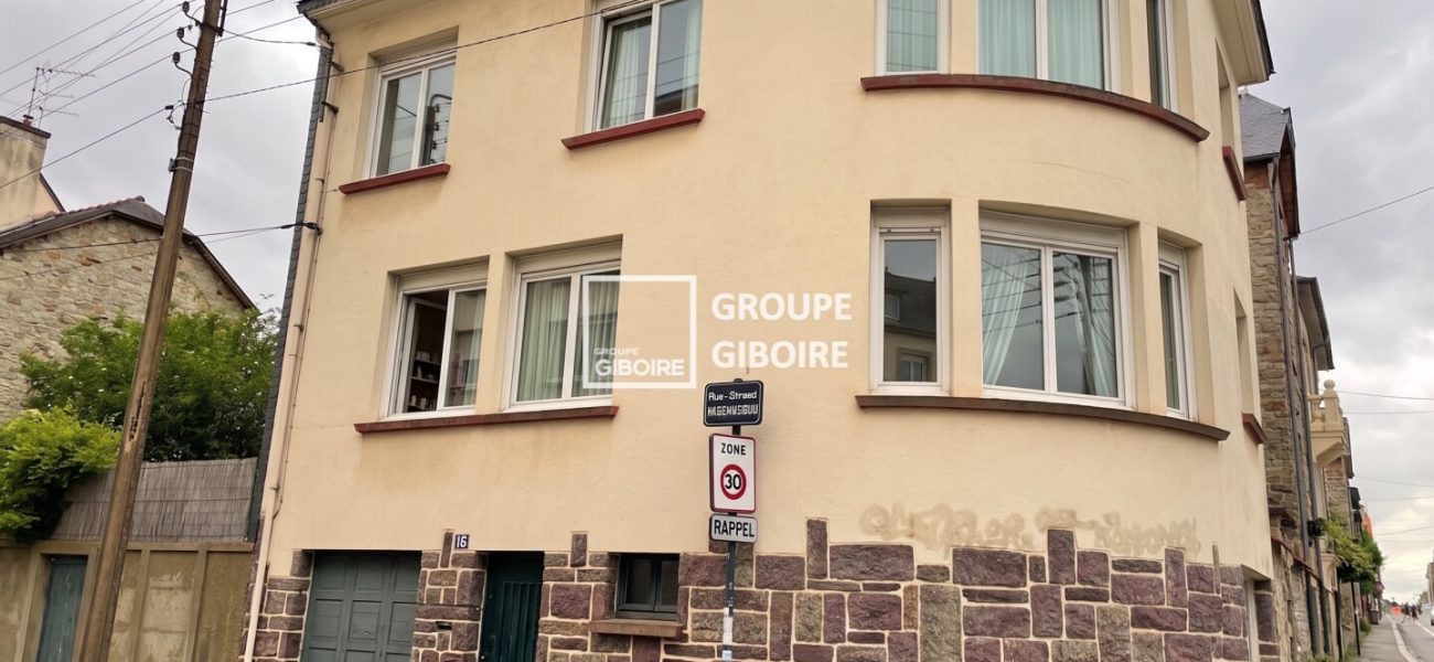 Maison T6  - RENNES (ALG26232) - vue principale