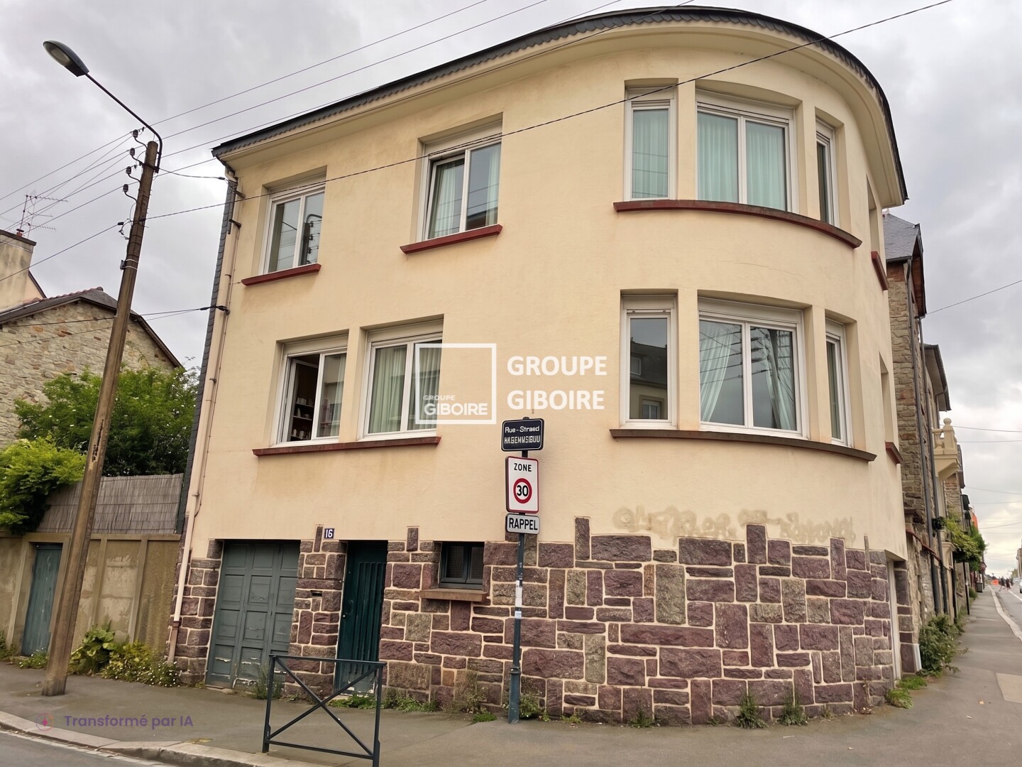 Maison T6  - RENNES (ALG26232) - 1