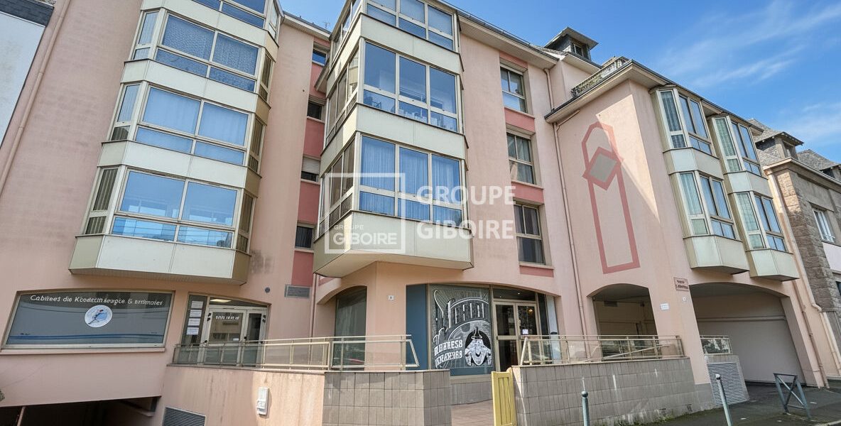 Parking T1  - SAINT MALO (JG26149E) - vue principale