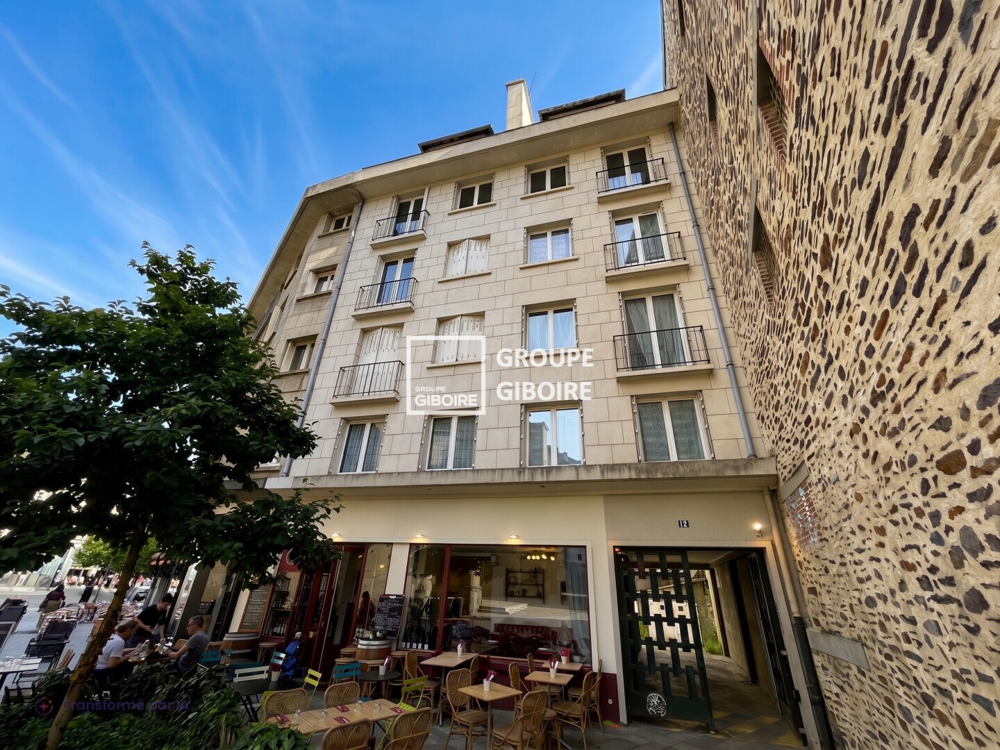 Appartement T2  - RENNES (ALG26444) - 1