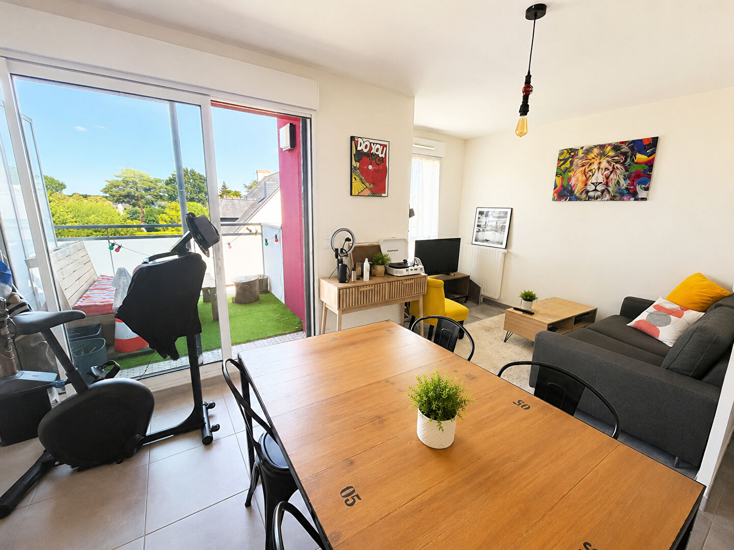 Appartement T2  - NOYAL CHATILLON SUR SEICHE (MM26599G) - 3