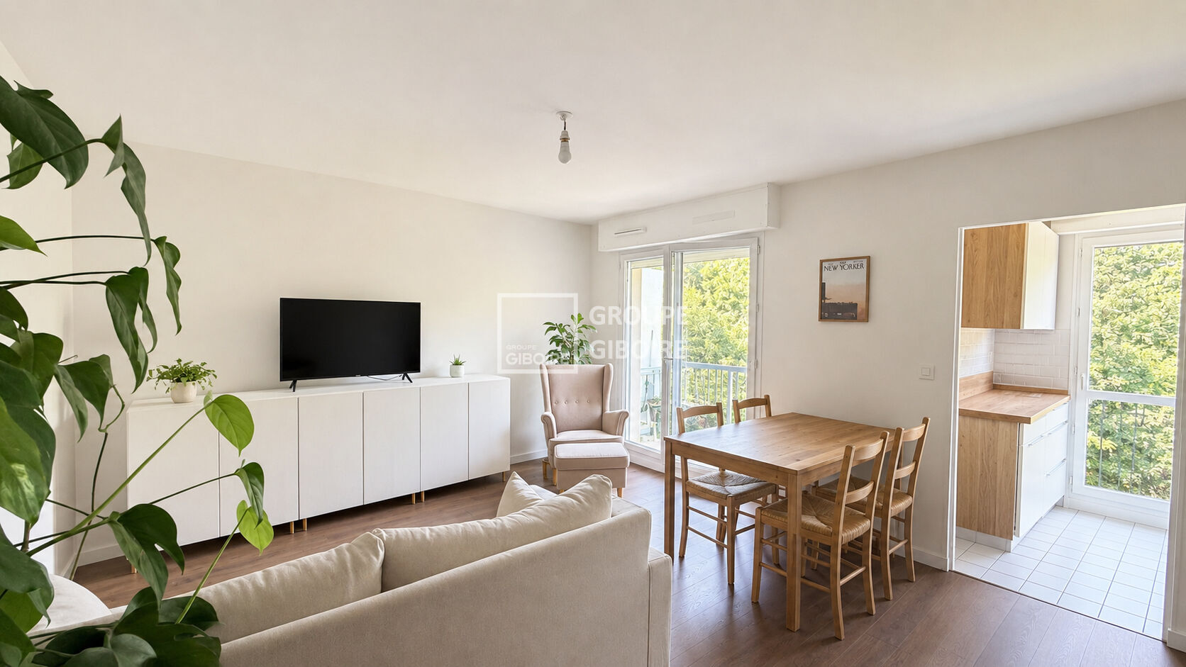 Appartement T2  - RENNES (FLC26638E-2610) - 1