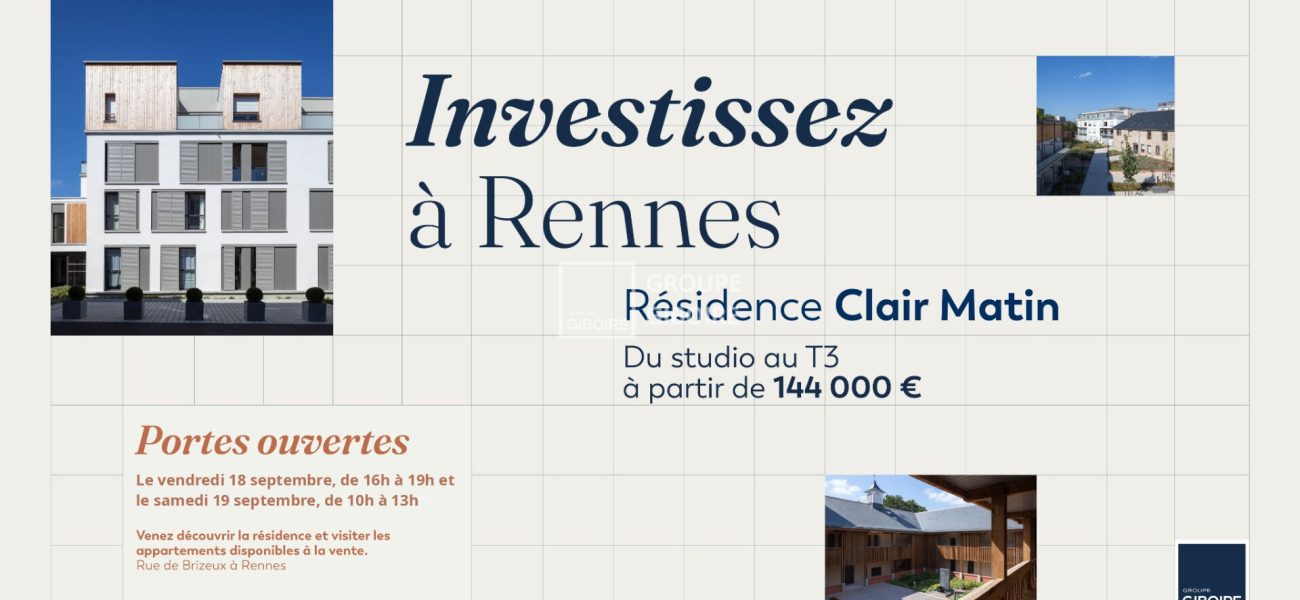 Appartement T1  - RENNES (FLC26587E-0310) - vue principale