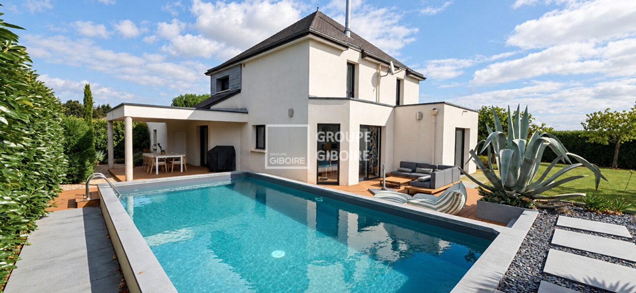 Maison T7  - PLECHATEL (GLH26688E) - vue principale