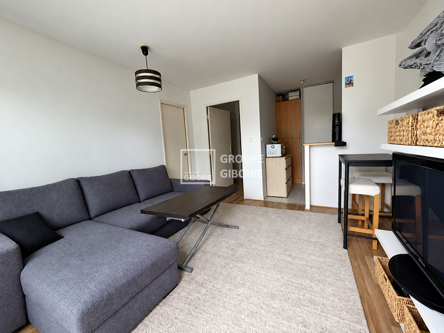 Appartement T1  - CHAVAGNE (JR26649E) - 2