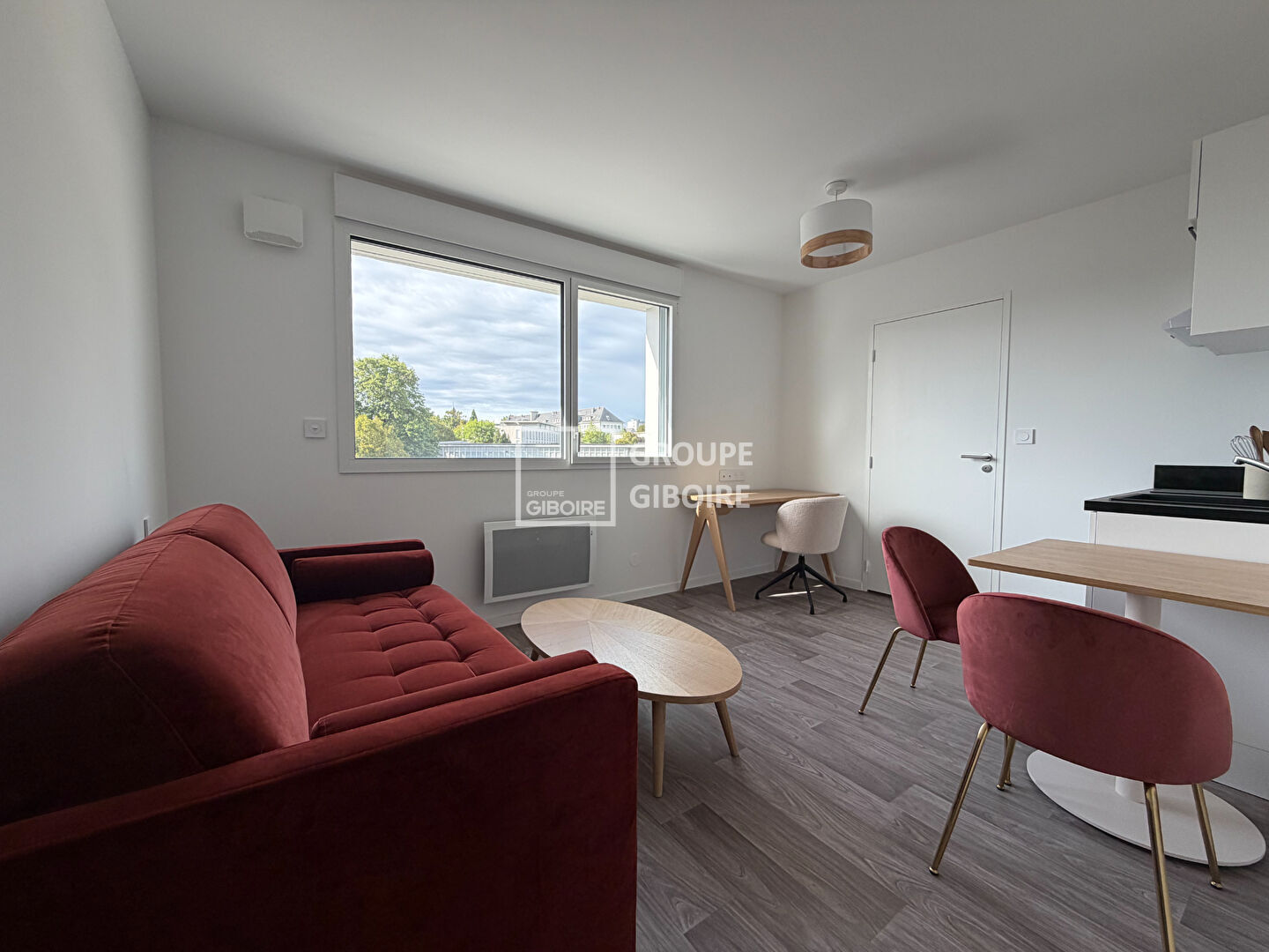 Appartement T1  - RENNES (MG26659-212) - 1