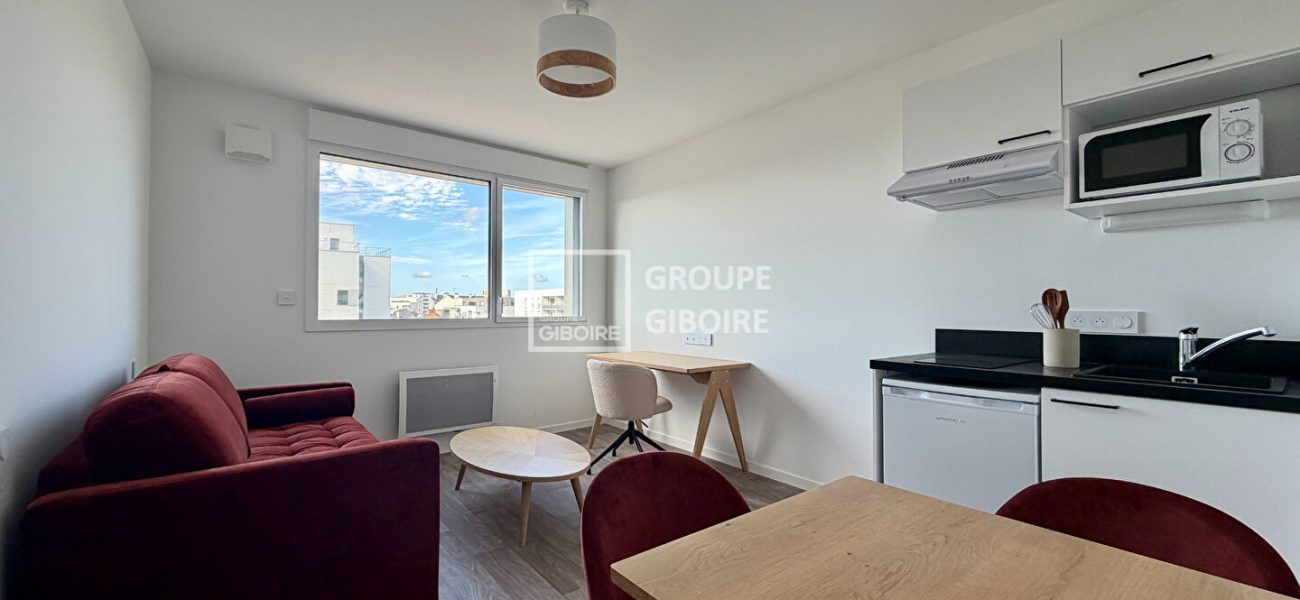 Appartement T1  - RENNES (MG26659-309) - vue principale