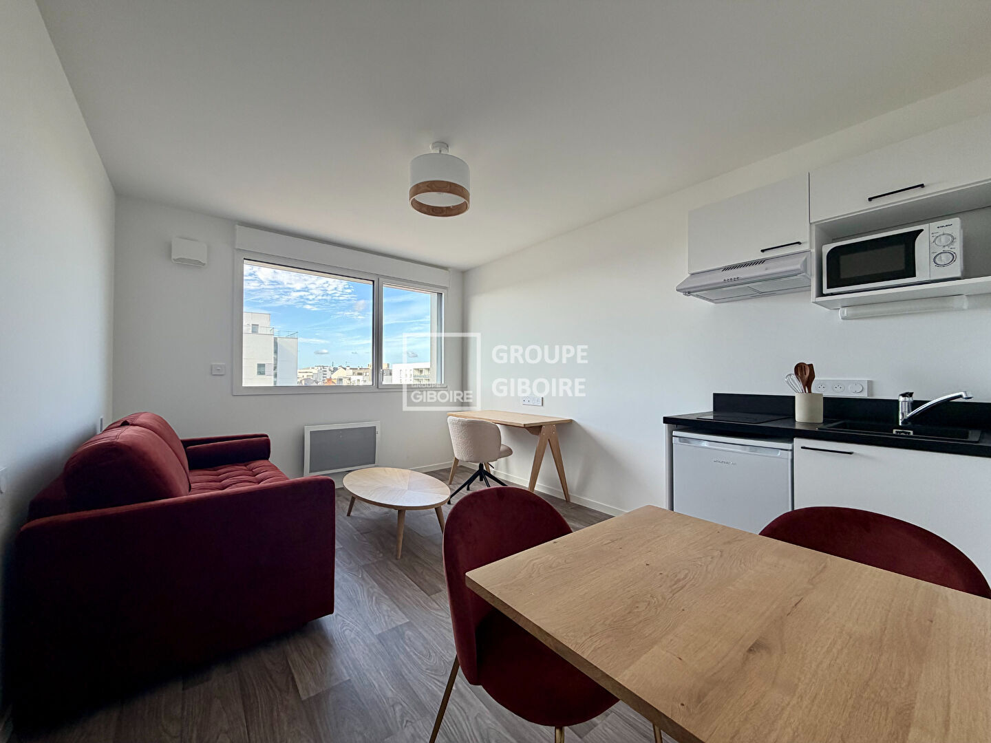 Appartement T1  - RENNES (MG26659-309) - 1