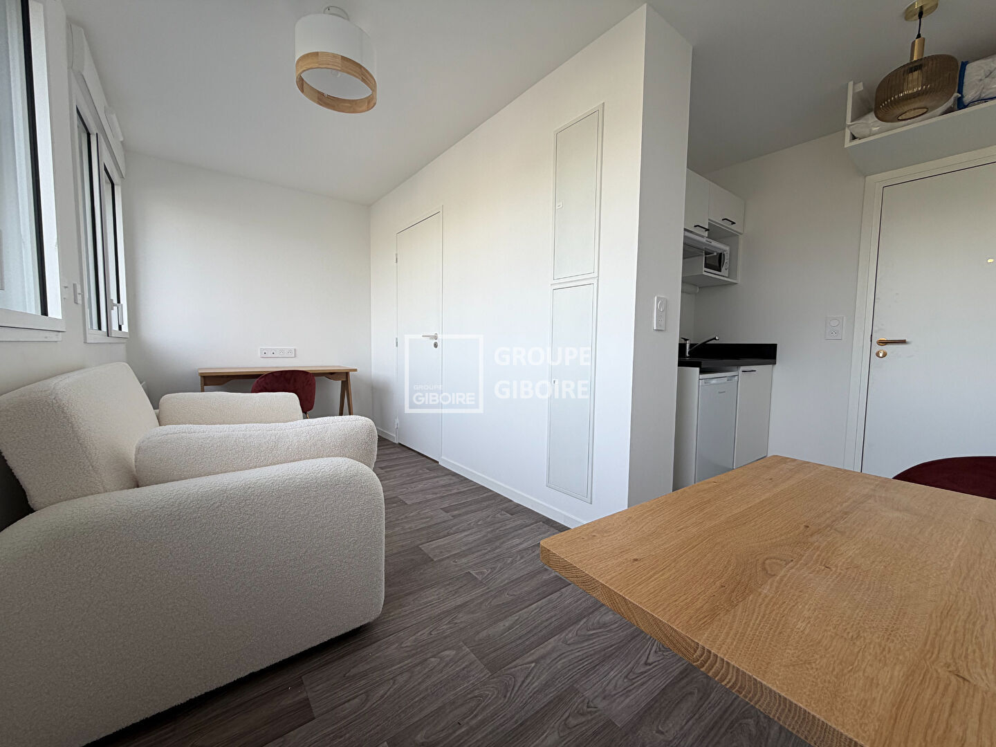 Appartement T1  - RENNES (MG26659-403) - 1