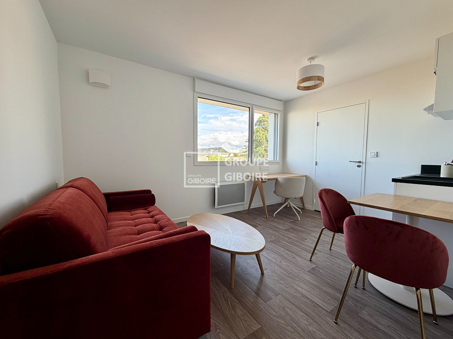 Appartement T1  - RENNES (MG26659-411) - 1