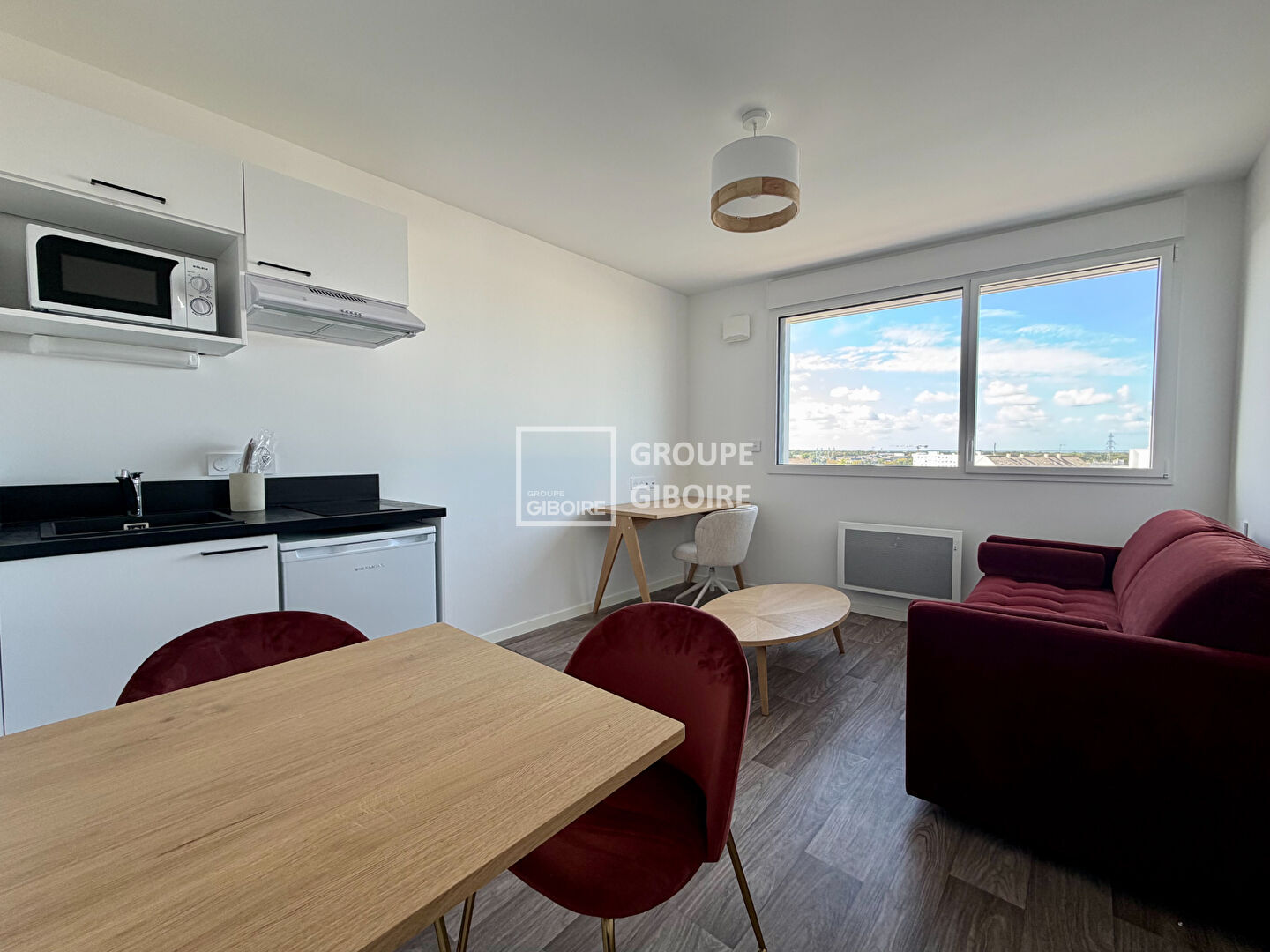 Appartement T1  - RENNES (MG26659-502) - 1