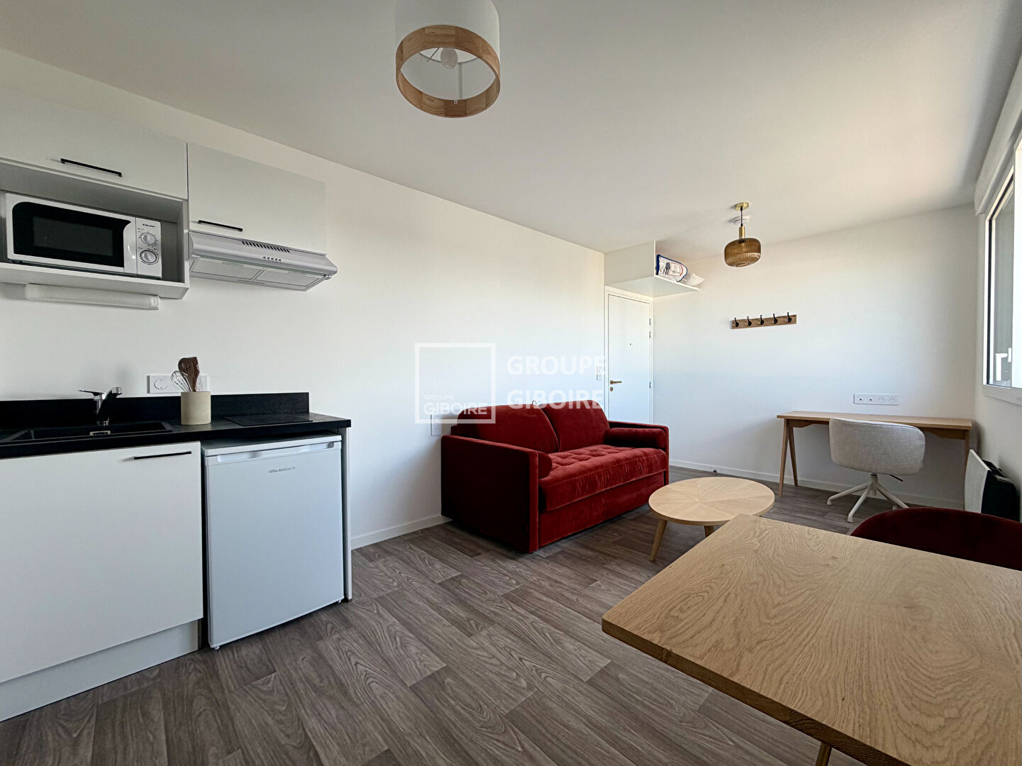 Appartement T1  - RENNES (MG26659-506) - 1
