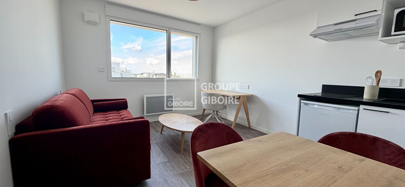 Appartement T1  - RENNES (MG26659-505) - vue principale