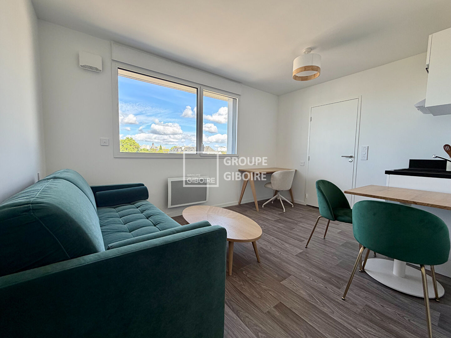 Appartement T1  - RENNES (MG26659-507) - 1