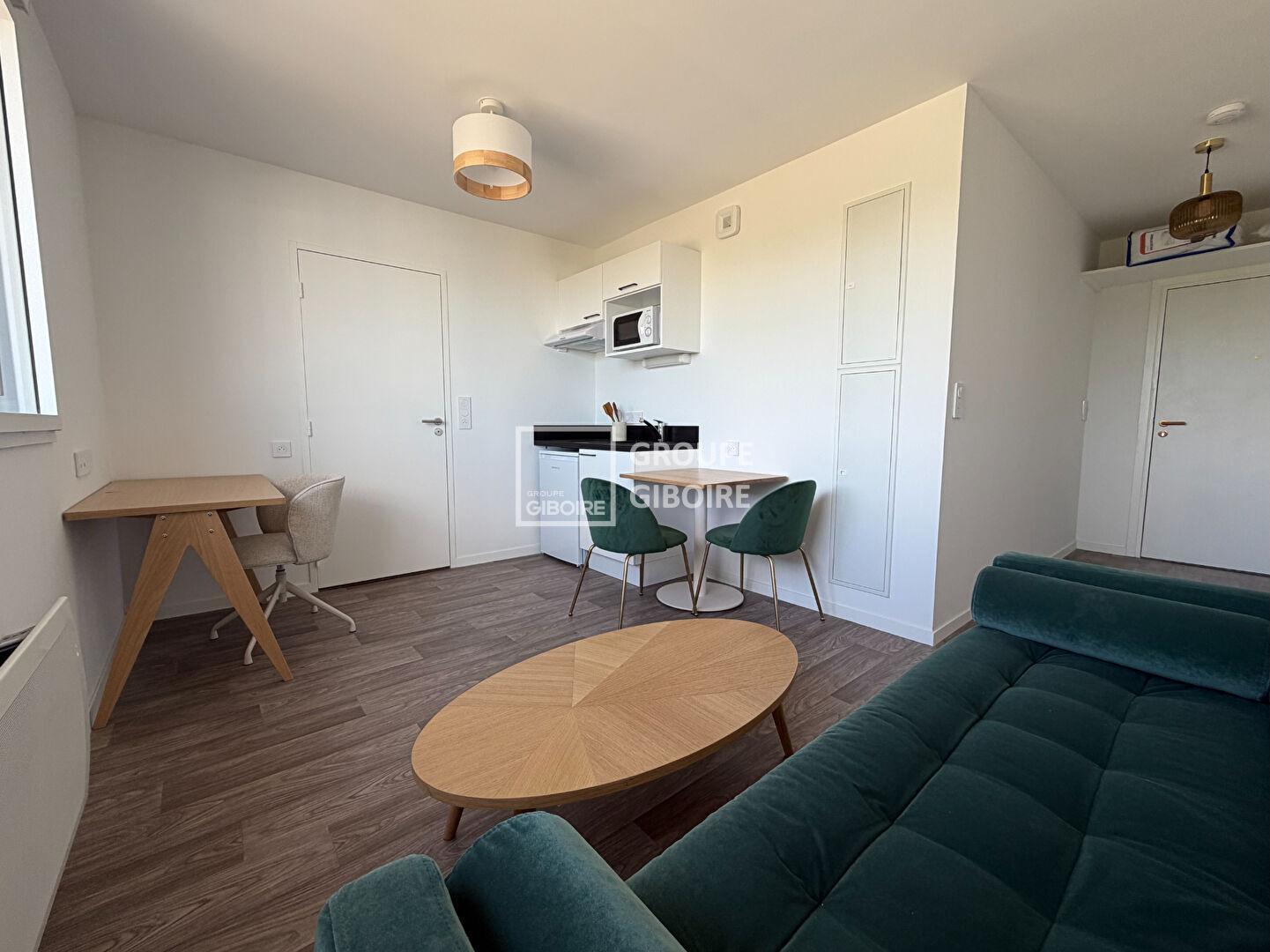 Appartement T1  - RENNES (MG26659-507) - 2