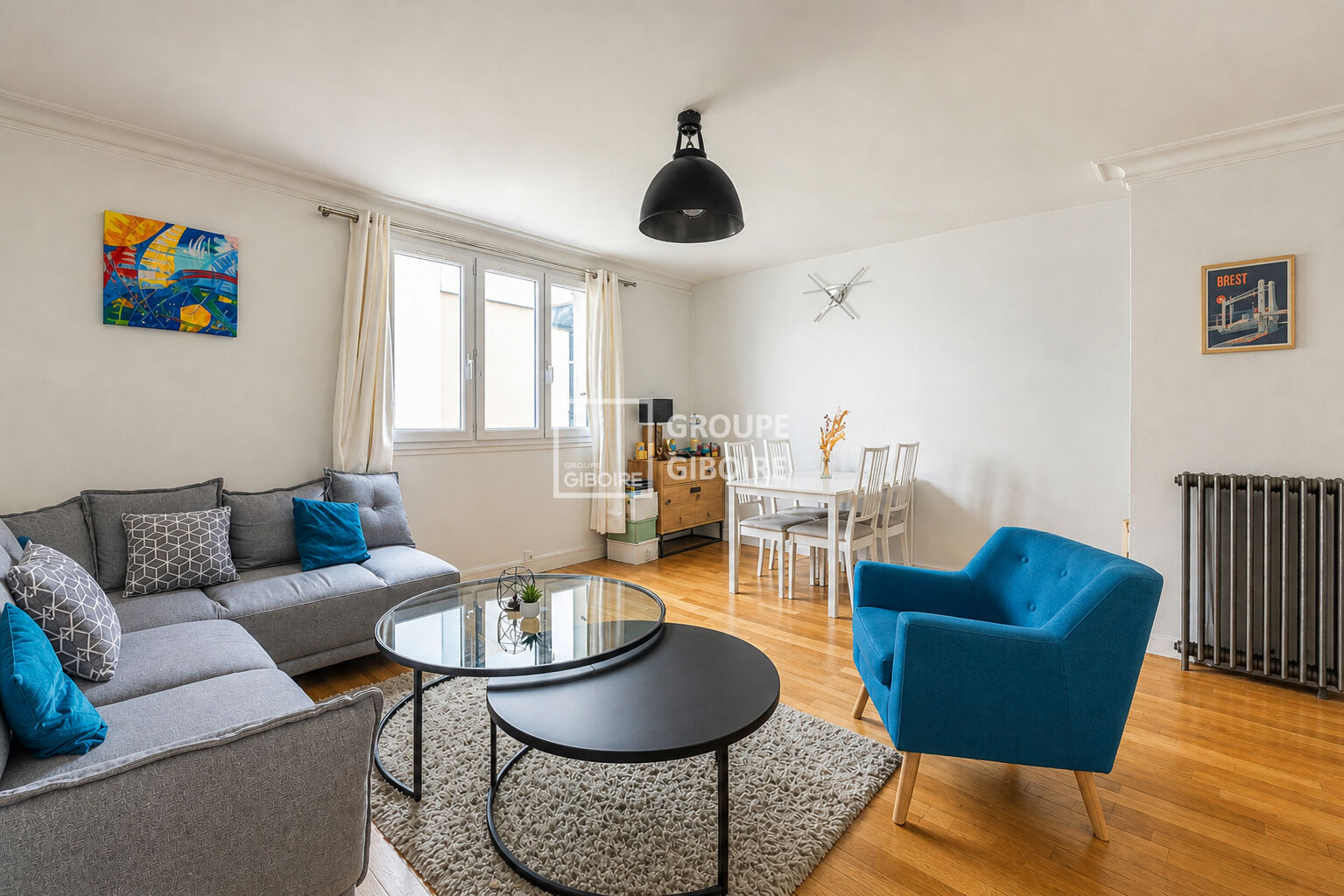 Appartement T3  - RENNES (FLC26669) - 1