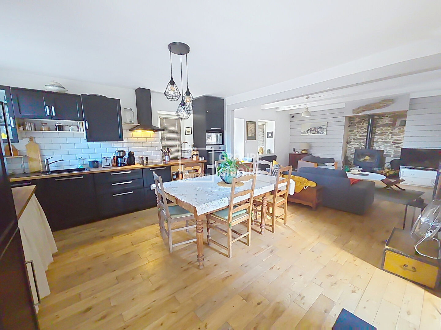Maison T6  - LA VILLE ES NONAIS (CB26697) - 1