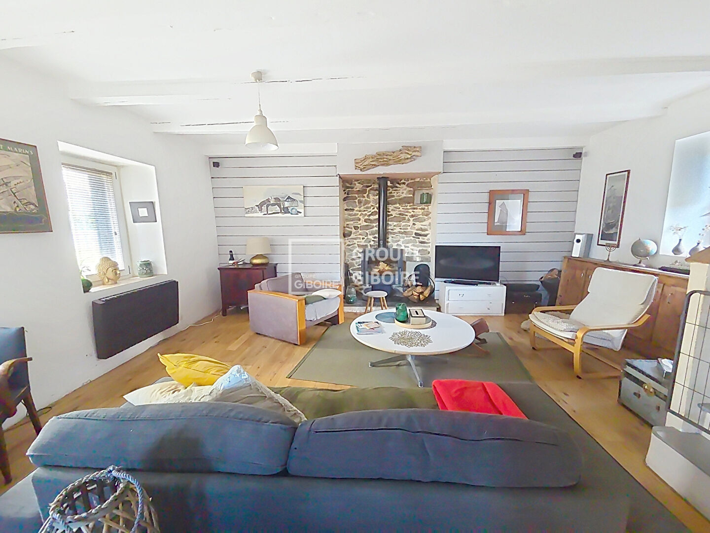 Maison T6  - LA VILLE ES NONAIS (CB26697) - 2
