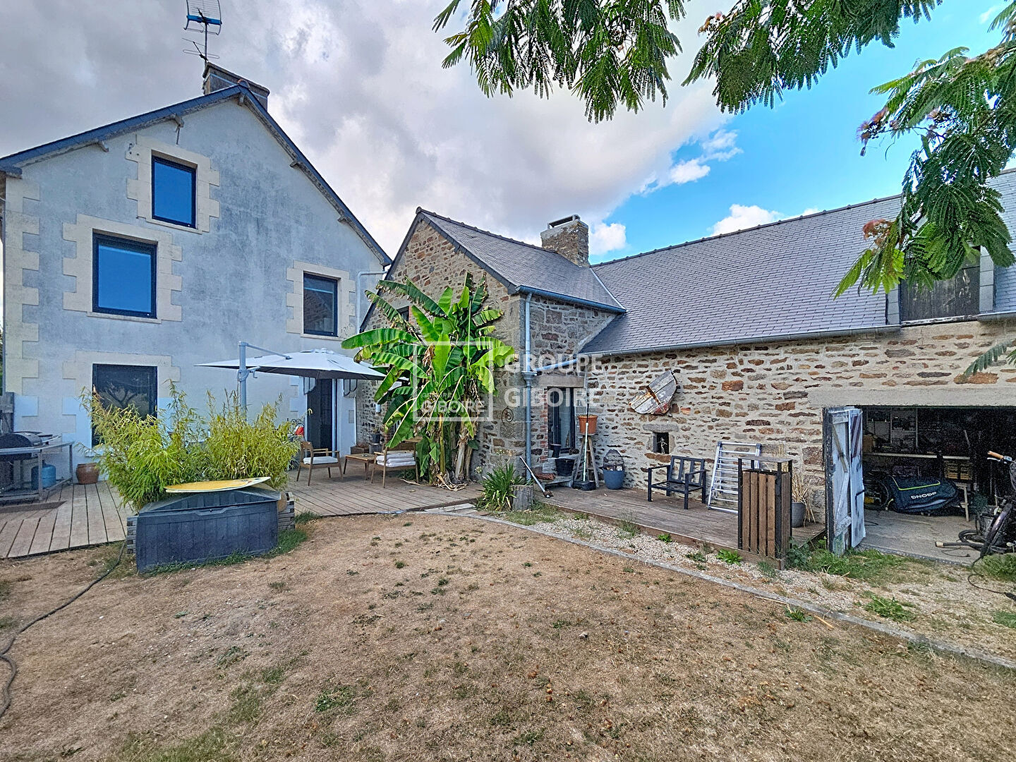 Maison T6  - LA VILLE ES NONAIS (CB26697) - 7