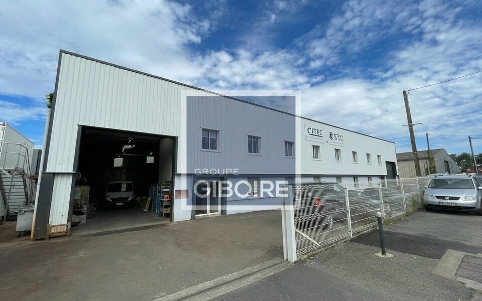 Local d'activites  - CESSON SEVIGNE (35.7239) - vue principale
