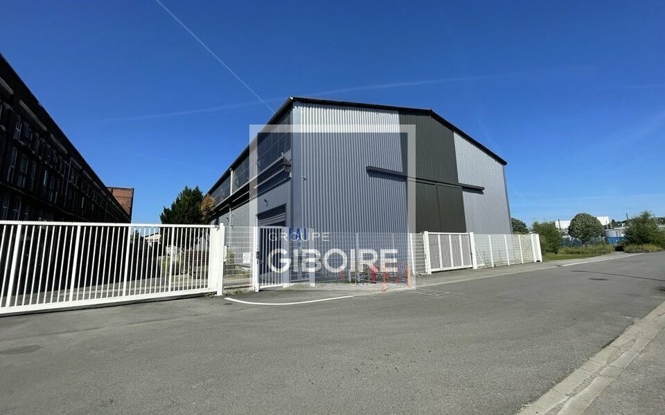 Local d'activites  - SAINT HERBLAIN (44.019089) - vue principale