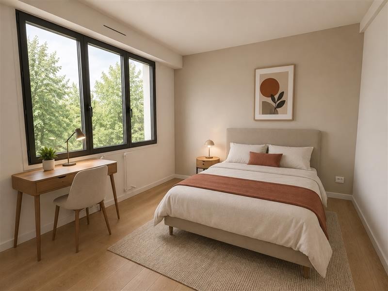Appartement T1  - Rennes (573207) - 7