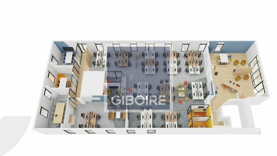 Bureaux  - ANGERS (49.017411) - 1