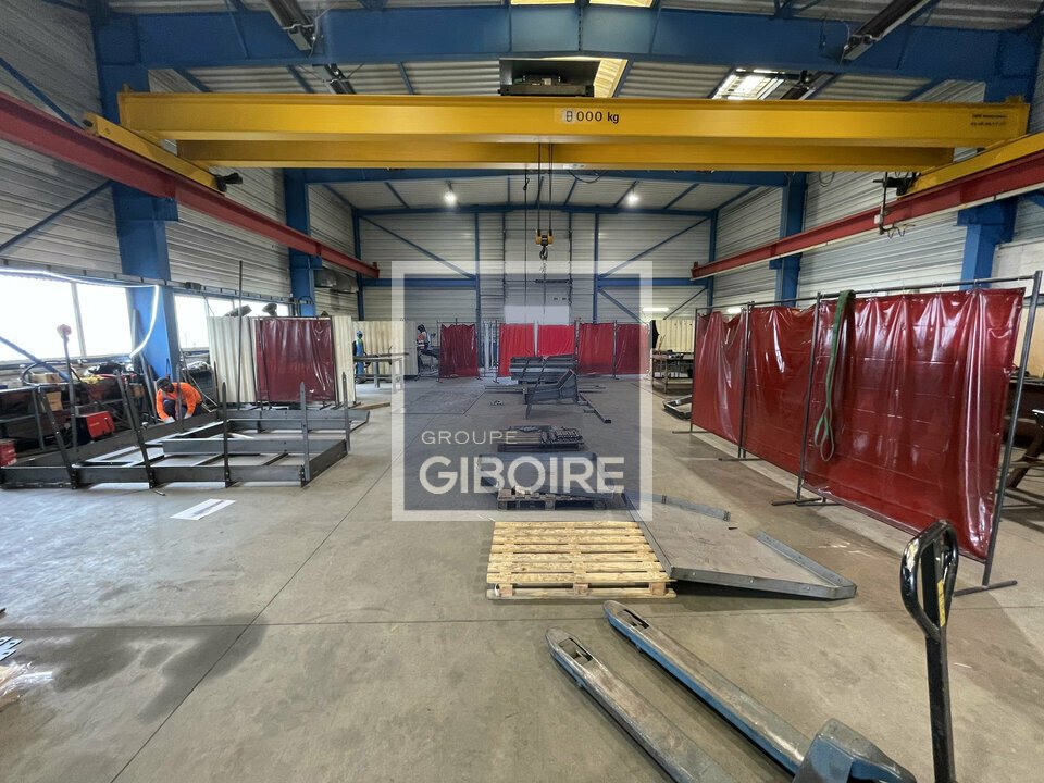 Local d'activites  - THOUARE SUR LOIRE (44.018756) - 3
