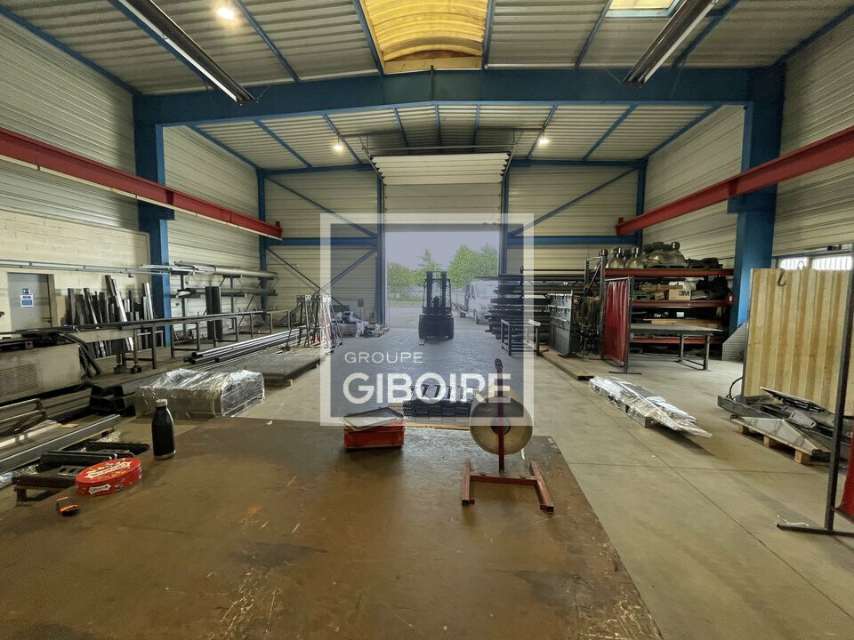 Local d'activites  - THOUARE SUR LOIRE (44.018756) - 4