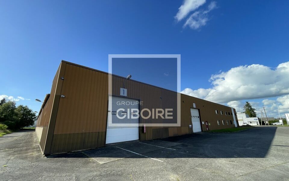 Local d'activites  - CHATEAUBOURG (35.5067) - vue principale