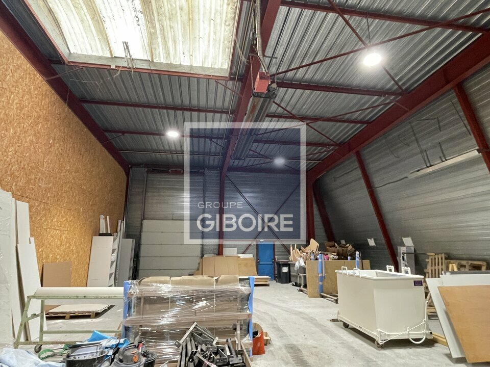 Local d'activites  - SERVON-SUR-VILAINE (35.6833) - 10