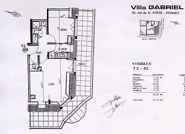 Appartement T2  - Rennes (543163) - 8