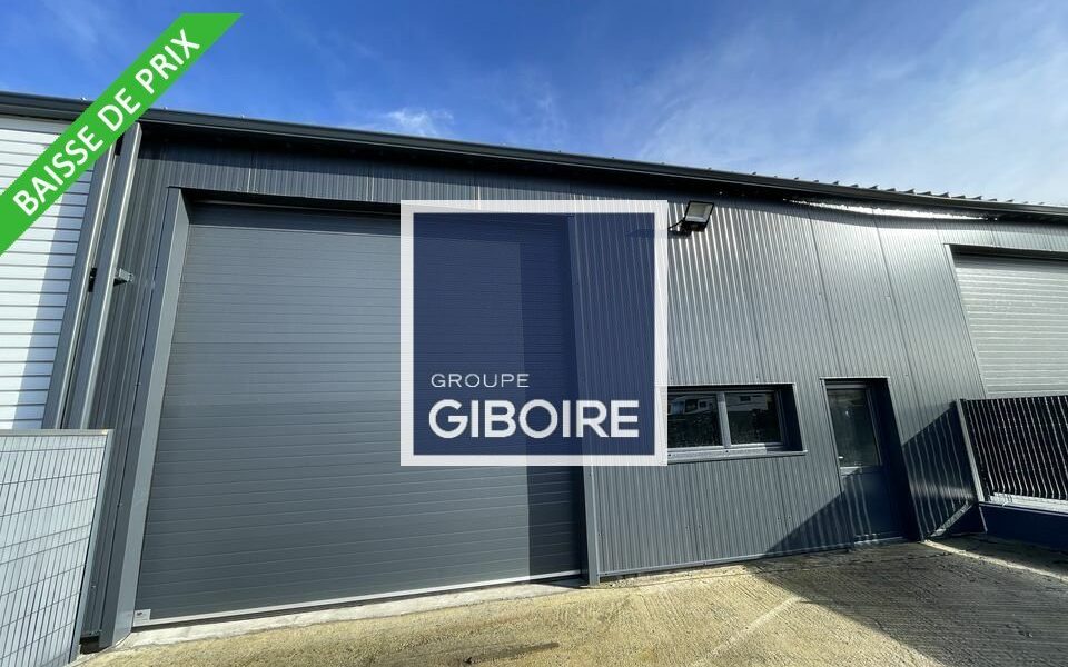 Local d'activites  - SAINT ARMEL (35.6541) - vue principale