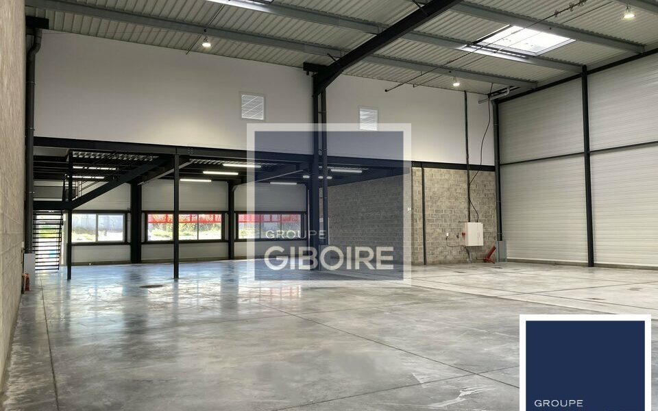 Local d'activites  - CARQUEFOU (44.018832) - vue principale