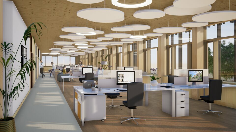 Bureaux  - CESSON SEVIGNE (35.6713) - 2