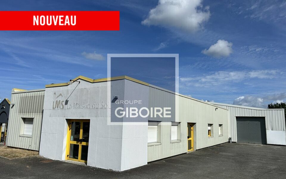 Local d'activites  - CESSON-SVIGN (35.7257) - vue principale