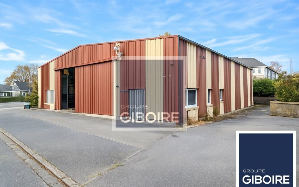 Local d'activites  - LA CHAPELLE SUR ERDRE (44.018968) - vue principale