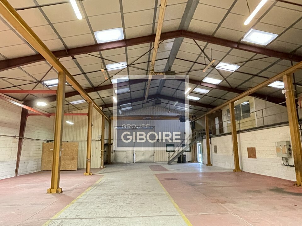 Local d'activites  - SAINT JACQUES DE LA LANDE (35.4304) - 5