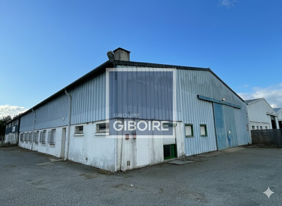 Local d'activites  - SAINT JACQUES DE LA LANDE (35.4304) - 2