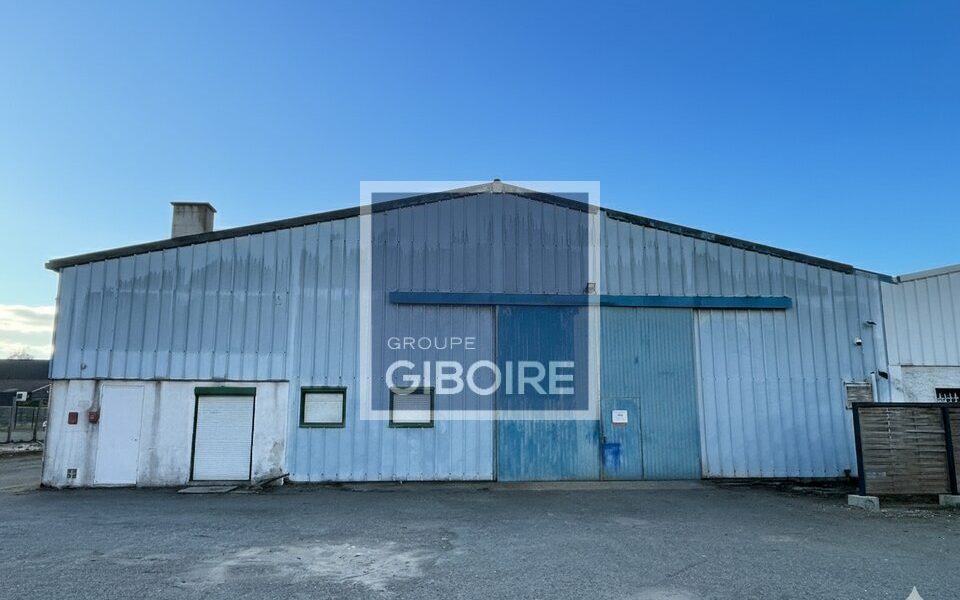 Local d'activites  - SAINT JACQUES DE LA LANDE (35.4304) - vue principale