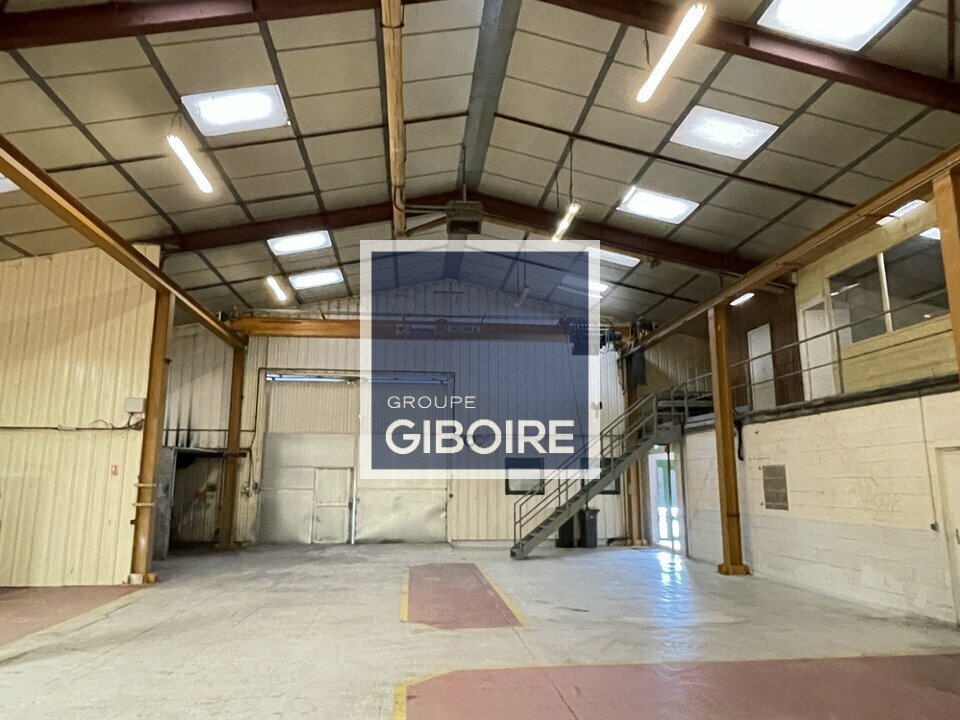 Local d'activites  - SAINT JACQUES DE LA LANDE (35.4304) - 8